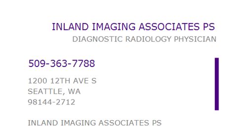 inland imaging associates ps